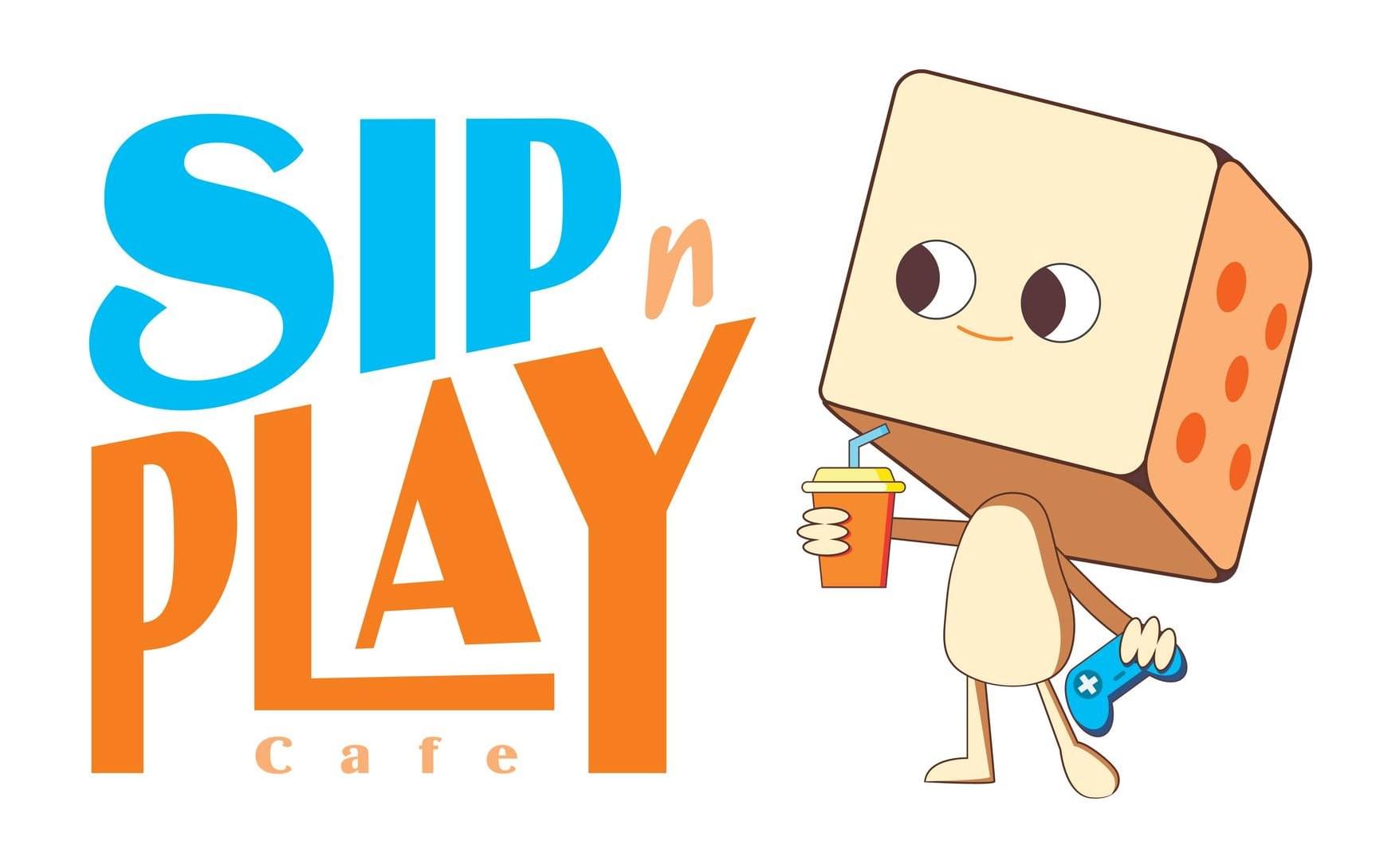 Sip n Play logo