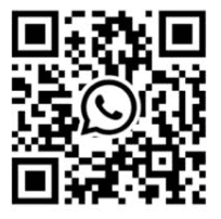 Scan to connect on WhatsApp